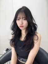 リリー(Lilley)&nbsp;【西村光平】艶カラー/前髪顔周り/韓国ヘア