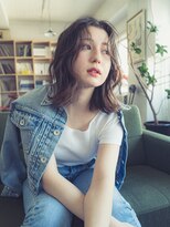 ヘアーメイク ボノ 調布(HAIR MAKE BONO) 外ハネミディ