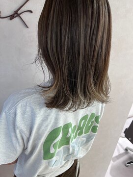 リンク(Link) ハイライトカラー/白髪染め/白髪ぼかし/ベージュカラー/お洒落