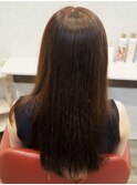 パープルグレージュカラー