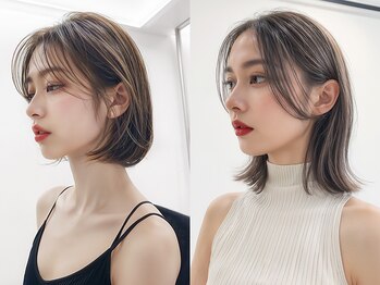 サボ(sabo)の写真/《女性専用》シルエットが綺麗なショートならsaboへ！骨格やクセを見極めた似合わせカットに視線集中★