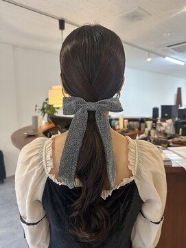 タップコーヴォ(TAP covo) COVO/金沢駅/ヘアセット/タイトセット