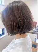 ふんわりボブ
