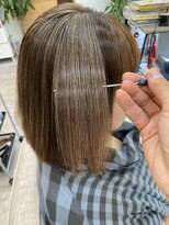 キッテ(kitte)&nbsp;メテオストレートのモデル