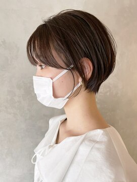 シオン(shion) 小顔くすみベージュ透明感カラーオリーブカラー秋色_ba385561