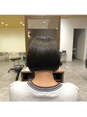 ワンレングスボブ