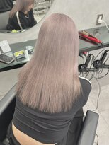 プライズ 成増店(prize)&nbsp;ピンクベージュハイトーンダブルカラー成増