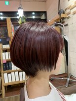 ヘアー ルシア(hair lucia)&nbsp;グラデーションボブ