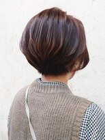 フロール(Flor)&nbsp;【Flor_戸塚】*大人ショートボブ＋マロンブラン*