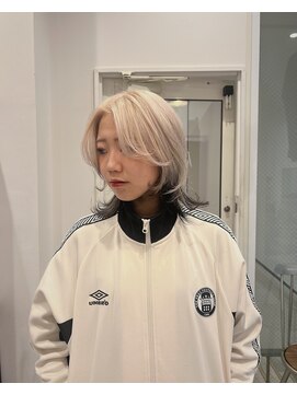 ケシキ大名(keshiki) シャドールーツカラー/keshiki大名ISSEI