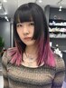つやつやケアカラー［￥4,400トリートメント付き］八王子