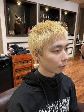 どれっしんぐ 五反野店 スパイキーショート