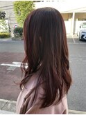 ピンクベージュ