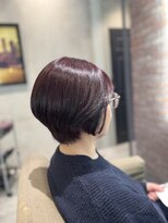 ベイショア(Bay Shore NY) ショートボブ