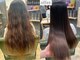 オプスヘアー 西新店(OPS HAIR)の写真/丁寧なカウンセリングでクセや広がりを解消し、自然な柔らかストレートに♪毛先までまとまる艶髪へ。