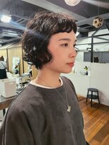 ドットプラス リム(Dot+LIM) （stylist高橋）伸ばしかけショートボブパーマ