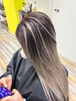 ストゥー(StueW.)&nbsp;コントラストバレイヤージュ/髪質改善/インナーカラー/ブリーチ