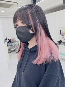 エイル アメ村(Eir) カラー特化/ブリーチ/ダブルカラー/インナーカラー/リタッチ