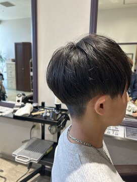 シャンプーボーイ セントラル 博多(SHAMPOO BOY central) ショート/ショートボブ/切りっぱなし/博多