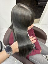 アイズ 横浜(IS)&nbsp;【JUNKI指名】オリーブグレージュ/横浜/ブリーチなし