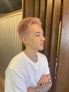 ハイドゥンシーク(HiDE&SEEK) メンズピンク