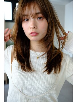 シア(SHEA gakugeidaigaku) 小顔見せレイヤーワンカール