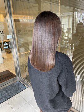 ハピネス クローバー 八木店(Happiness CLOVER) 白髪ぼかし髪質改善40代艶髪ロングヘア