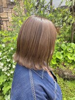 美容室 ルチア ハワイ(Luccica HAWAII) くすみベージュ