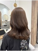 ミルクティーブラウン