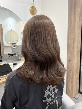 シア 新越谷店(SHEER) 【sayaka】ミルクティーブラウン