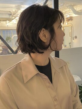 アンプラグド(unplugged) RIO ボブパーマ