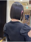 切りっぱなしボブ【大船駅】太良坊航