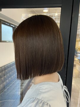 ビール 西新店(BEER) 【ジュリ】顎下3cmボブ