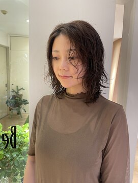 ビファインイーハアヴェダ(Befine e-ha AVEDA) ゆるふわパーマ