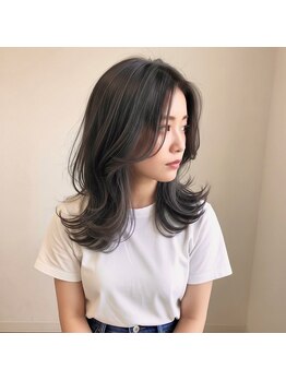 ブルーム(Bloom)の写真/透明感とツヤ感を両立しダメージを抑え理想の髪色へ。