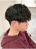 ツイストスパイラルパーマ