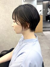 ヘアサロン ドットプラス 町田店(dot. plus) 【中西里美】ブリーチなしイルミナインナーカラー/ショート