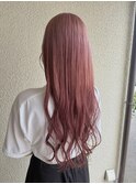 グラデーションピンク♪