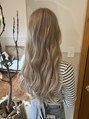 ヘアーデザインサロン スワッグ(Hair design salon SWAG)&nbsp;ブリーチワーク丁寧にこだわって選定してます！ご相談ください！