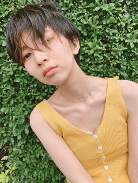 ロミー 本厚木(ROMMY.) 前髪ありフェザーショートクールショートマッシュレイヤーカット