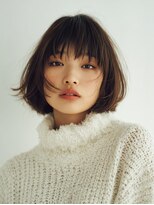 スノードロップ 阿佐ヶ谷(Snowdrop)&nbsp;ミディアムヘア/暗めカラー/グランマッシュ/阿佐ヶ谷