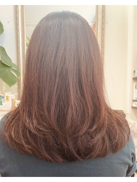 木洩れ陽サロンアイリス レイヤーカット