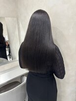 キング 心斎橋店(K!ng)&nbsp;縮毛矯正髪質改善レイヤーカットトリートメント心斎橋美容室