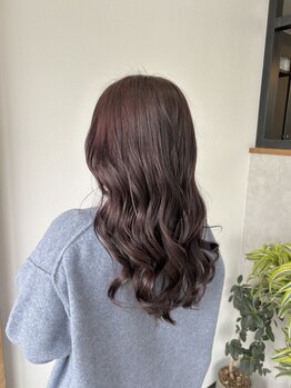 シャンブルミエル(chambre miel)の写真/白髪が気になり始めた方にもオススメ◎暗くなりがちな白髪染めも明るいカラーを楽しめます♪［岡崎］