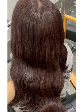 アテーサ 赤羽店(ATTESA) 暗髪カラー/髪質改善/水素トリートメント