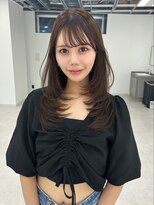 ユーフォリア 新宿店(Euphoria)&nbsp;韓国風大人かわいいレイヤースタイル