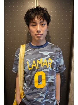 メンズシー 梅田(Men's SIE) 縮毛矯正×ナードショート