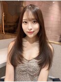 艶髪×ココアベージュ［髪質改善/新宿］