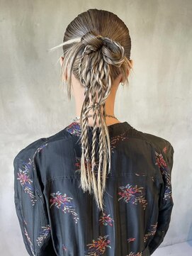 ラジ(Laji) ヘアセット