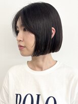 モリオフロムロンドン 松戸店(Morio from London)&nbsp;【モリオ松戸　石山】大人可愛い黒髪ボブナチュラルボブぷつっと